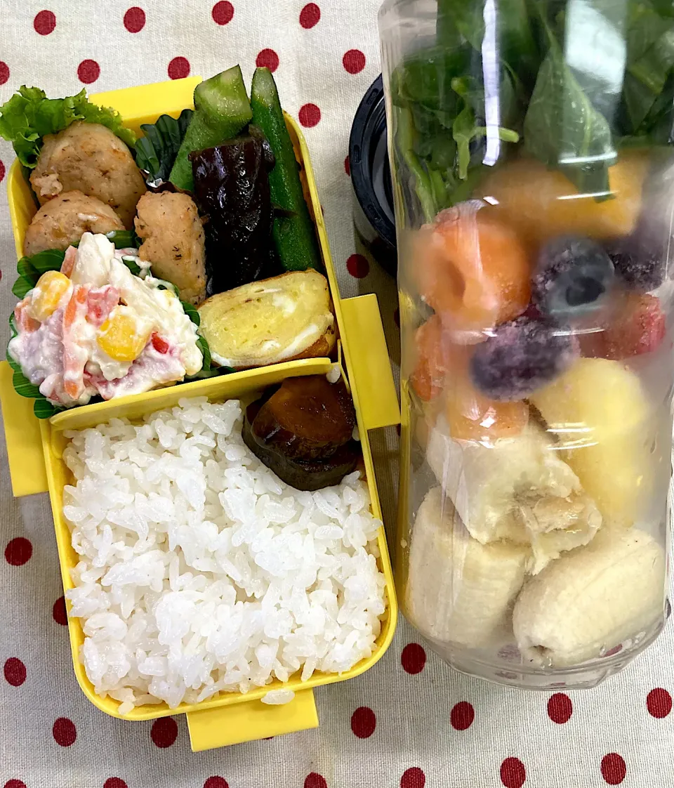 9月21日　娘のみの お弁当🍱|sakuramochiさん