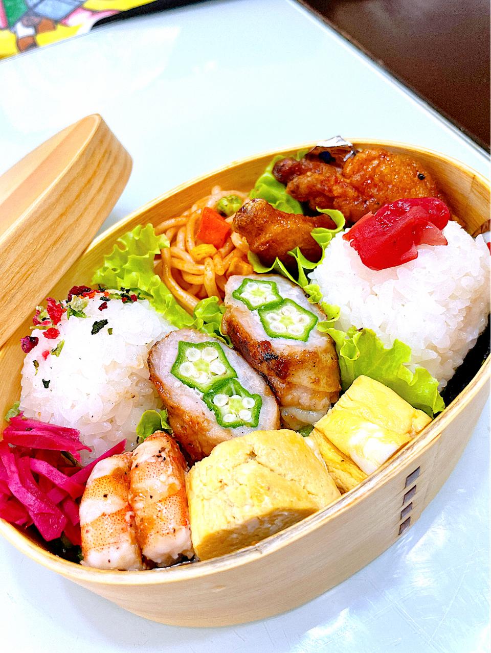今日の姉弟弁当🍱