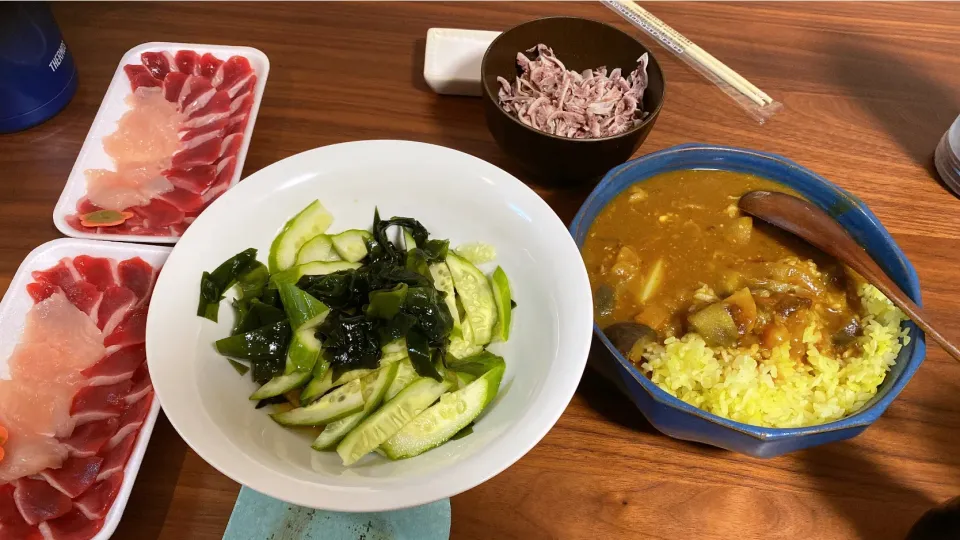 Snapdishの料理写真:晩御飯|たんたんさん