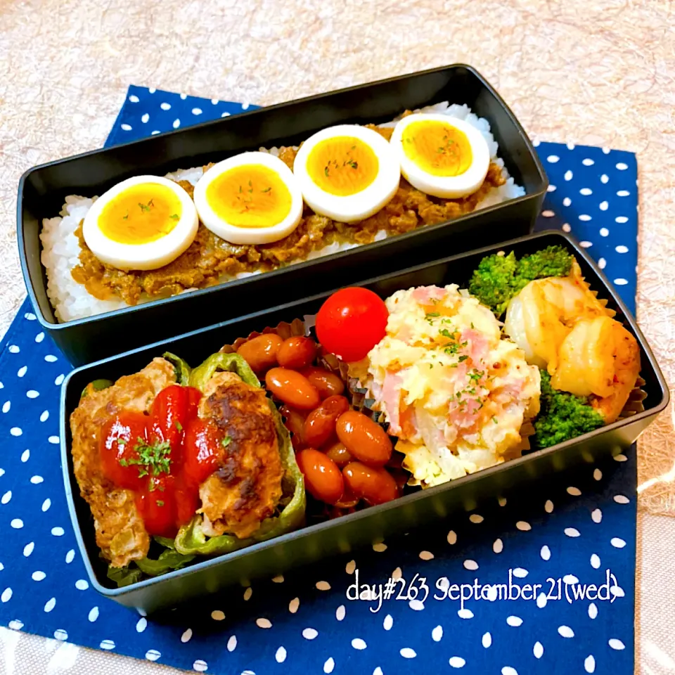 Snapdishの料理写真:★ある日のDK弁当★|♡ciao♡さん