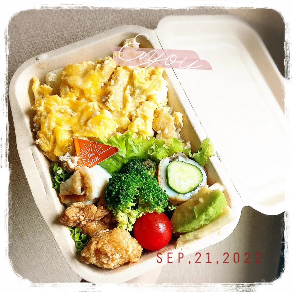 9/21 ☺︎ 親子丼弁当✩.*˚|jon2さん