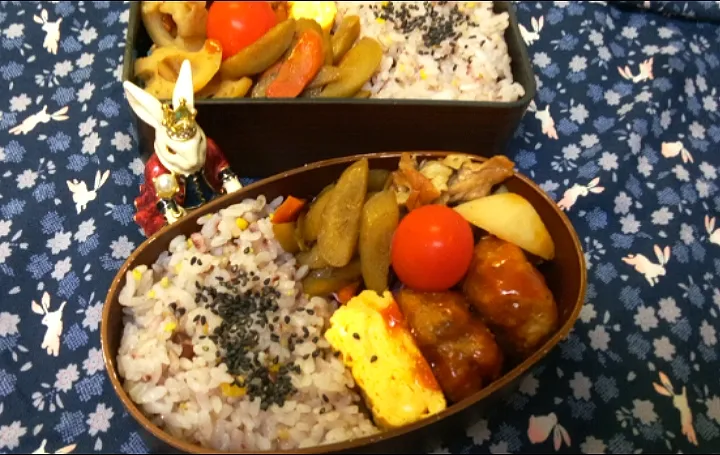 Snapdishの料理写真:'22．9/21
本日のお弁当🍱|たえさん