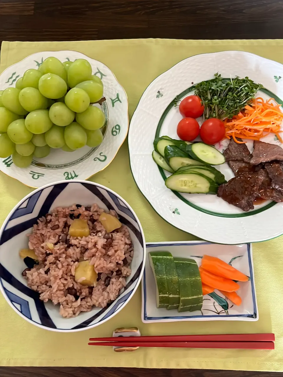 今日のボリューミーな朝食✨これを食べて少ししたら水泳に🏊‍♀️|tamemitiさん