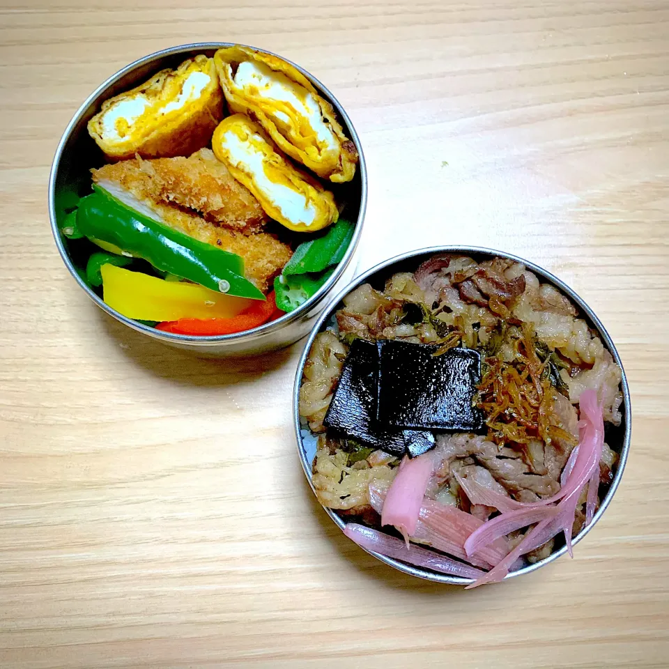 Snapdishの料理写真:今日のお弁当‼︎ 21 September|Yoshinobu Nakagawaさん