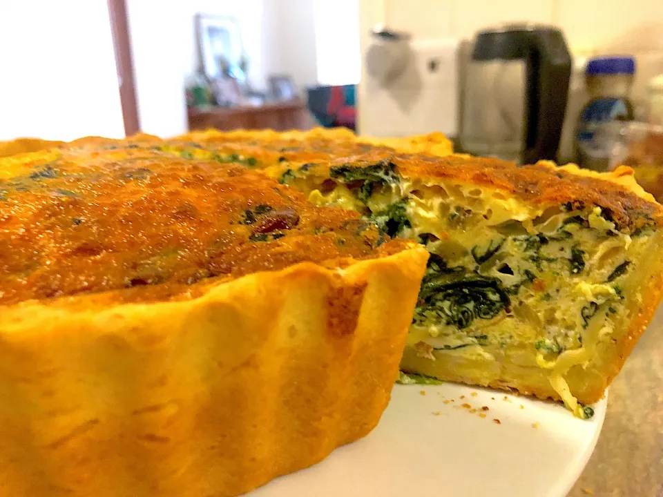 Dinner main quiche|Babyluv Cabrera Ocampoさん