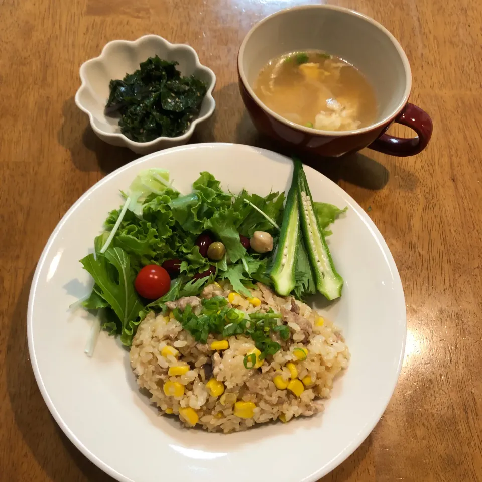 今日の晩ご飯|トントンさん