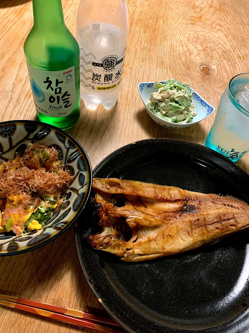 糖質控えめおつまみ|春 来るさん