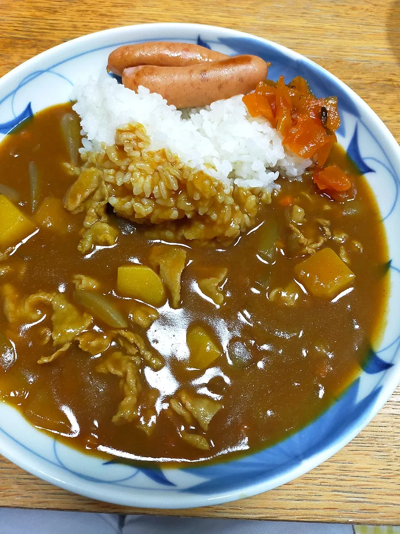 カレーライス|ゆずあんずさん