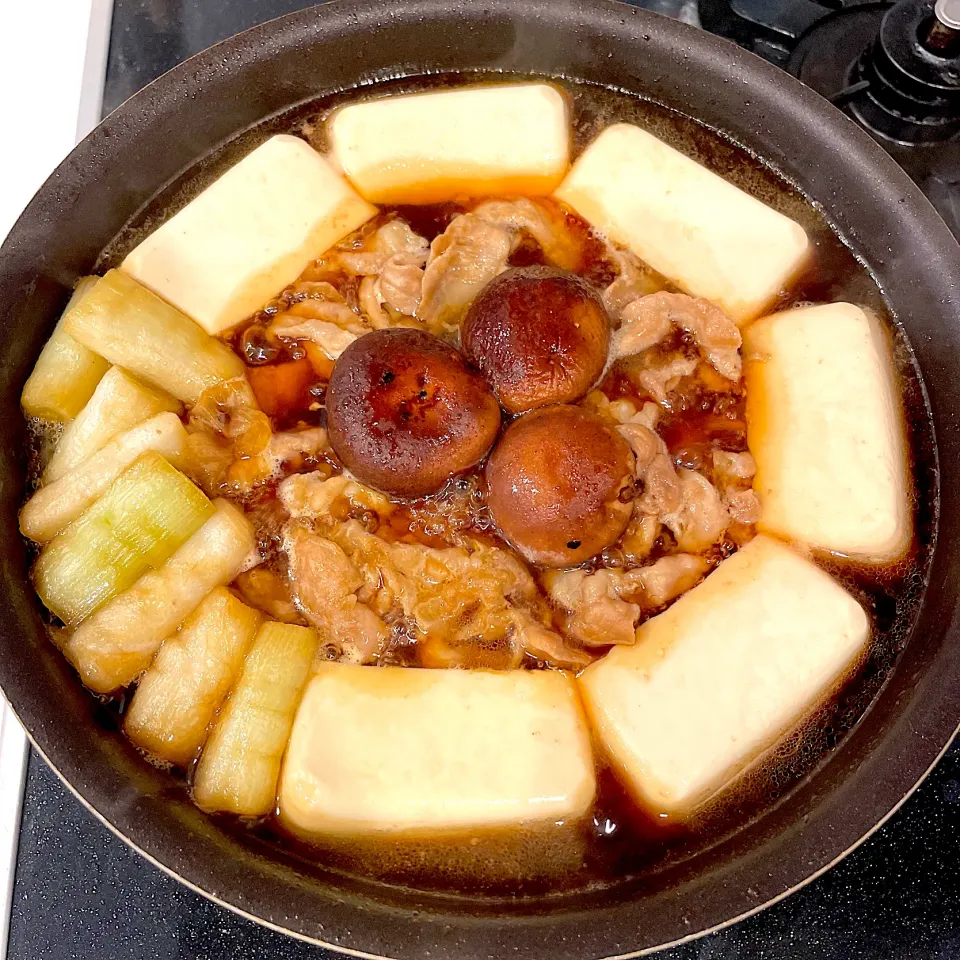 Snapdishの料理写真:肉豆腐|みぃこさん