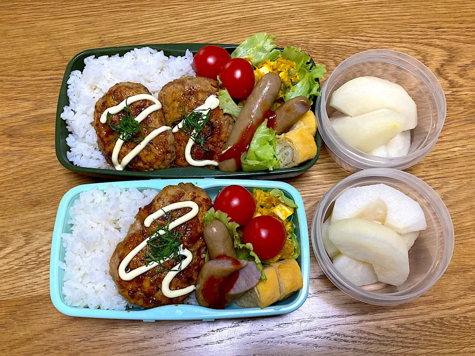 豆腐ハンバーグ弁当|ゆさん