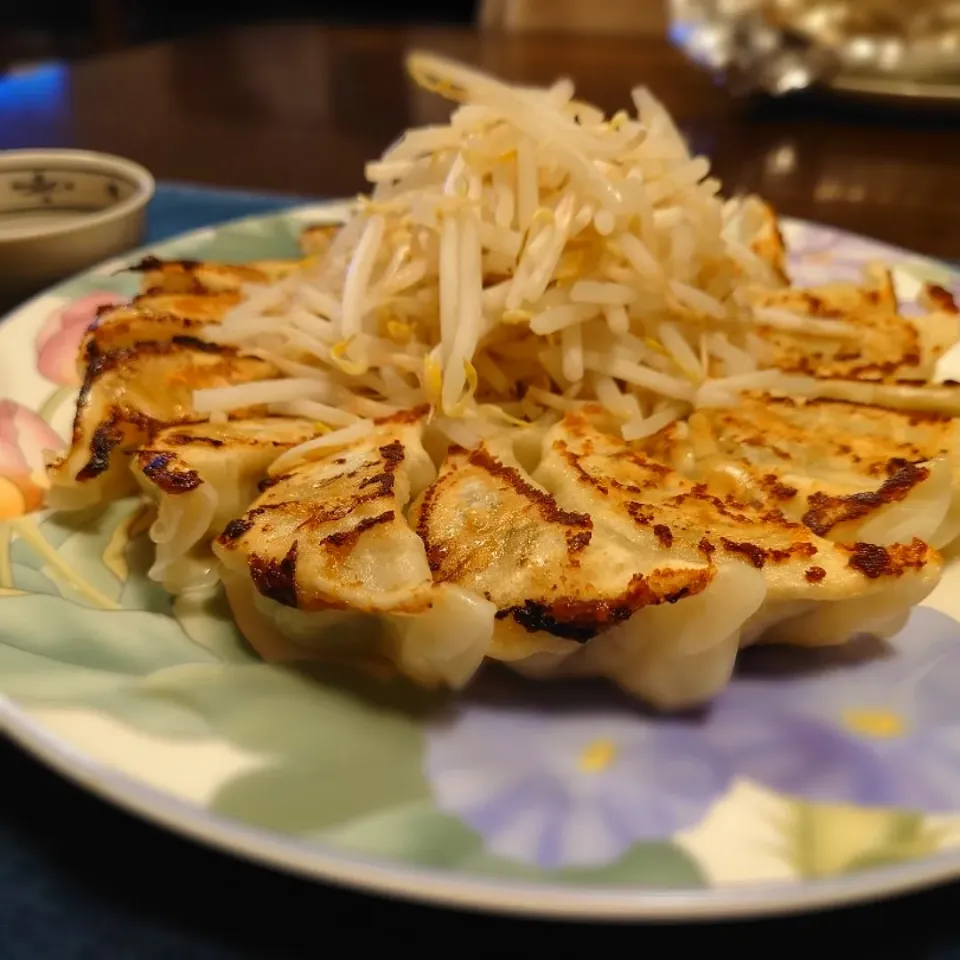 焼き餃子(*^^*)|しーPaPaさん