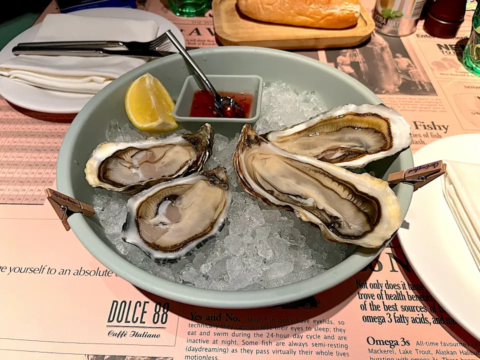 Snapdishの料理写真:Oysters|skyblueさん