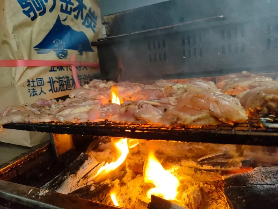 炭焼きチキン|薫さん