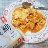 Snapdishの料理写真:豆腐と鶏胸肉のチリソース|keiさん