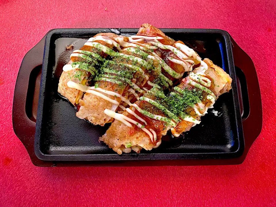 とん平チーズ焼き¥580.-🌈石垣島・洋食焼き・のん🌈 ©dabasyu|dabasyuさん