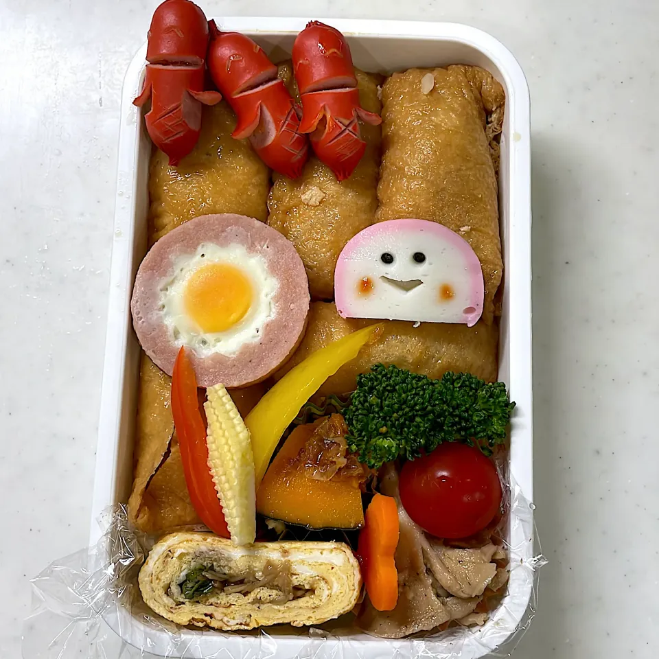 Snapdishの料理写真:2022年9月22日　オレ弁当♪|クッキングおやぢさん