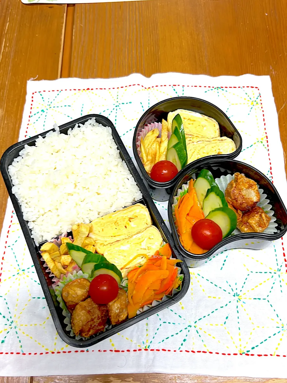 9月22日木曜日揚げ焼売弁当|アッキーさん