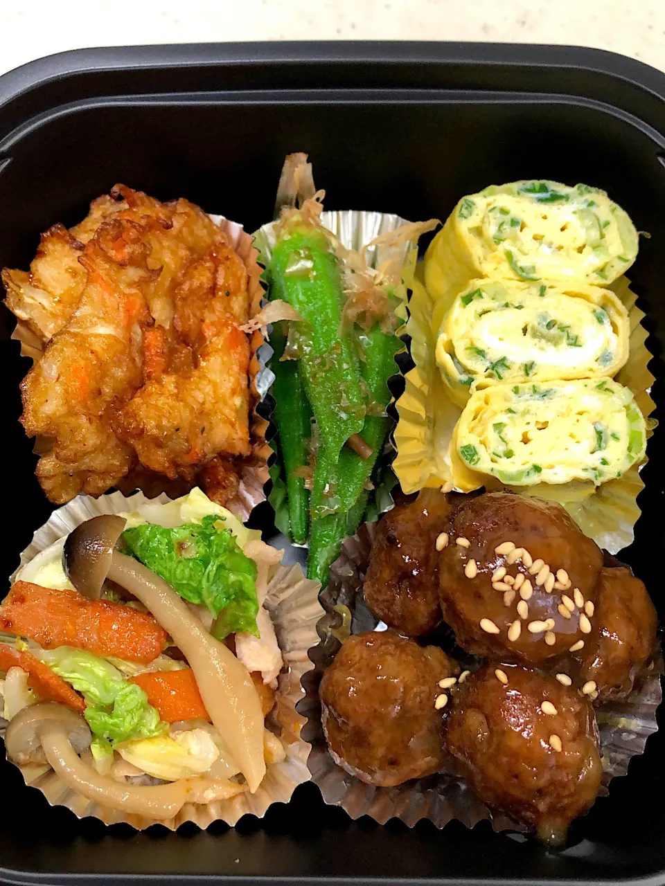 肉団子弁当|teteさん