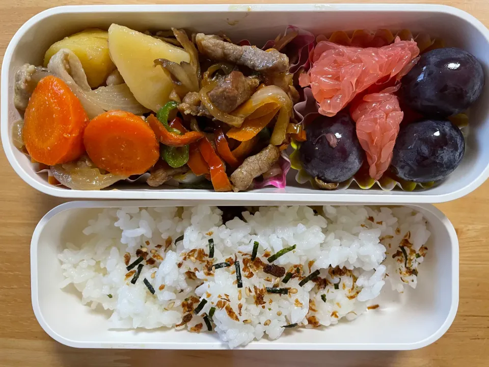 2022.9.22 お弁当|のりこ先生さん