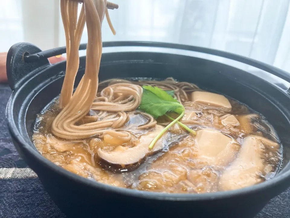 9/22 八杯汁からの鍋焼きお蕎麦💗|あーるさん