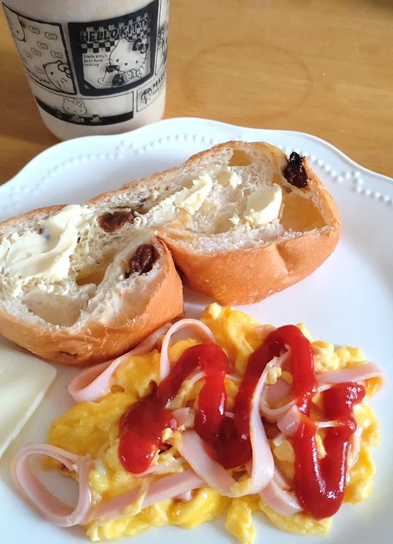 朝食|しまだ ちえこさん