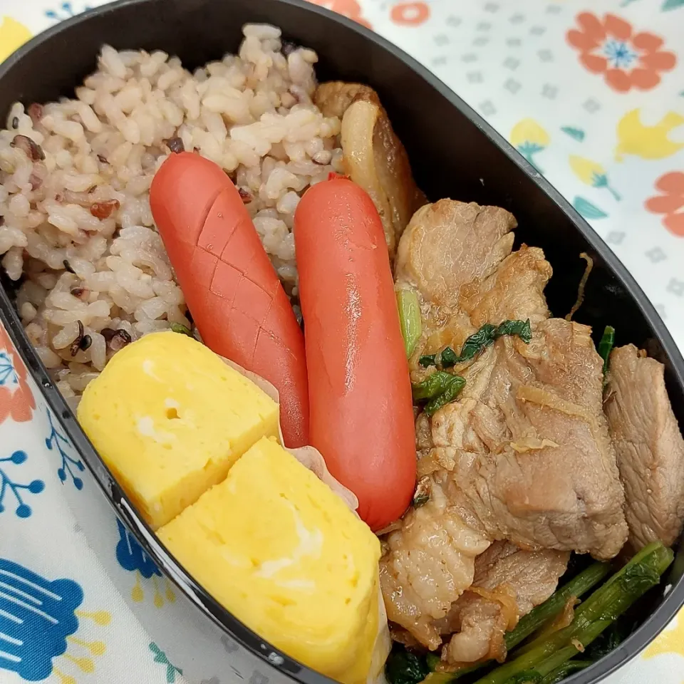 お弁当！|きつねさん