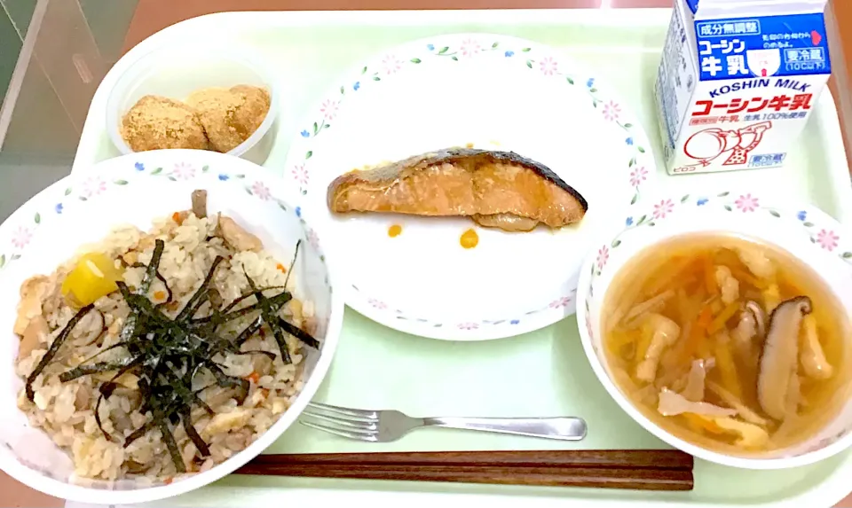 9.22の給食|ただの栄養士さん