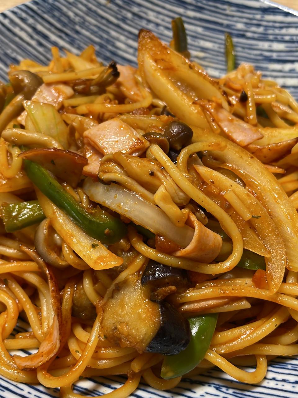 具沢山ナポリタン