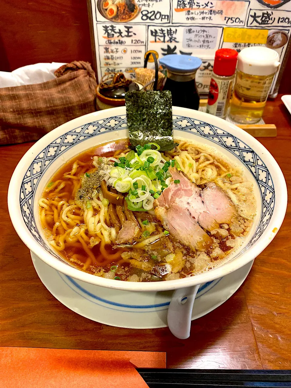 特製煮干しラーメン|髙野泰朋さん