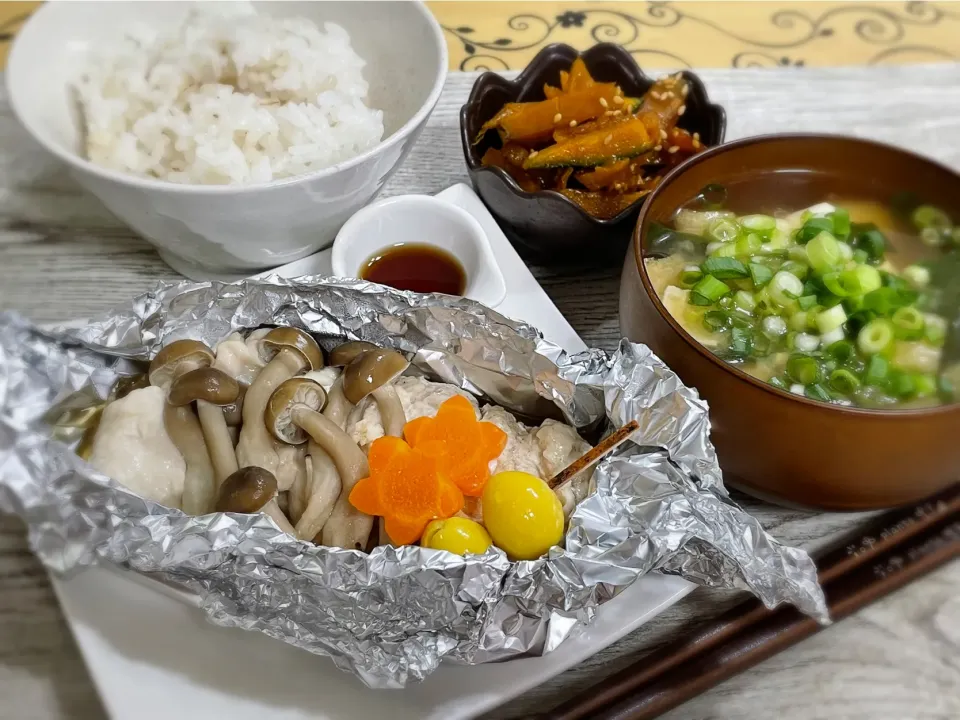 夕飯|チムニーさん