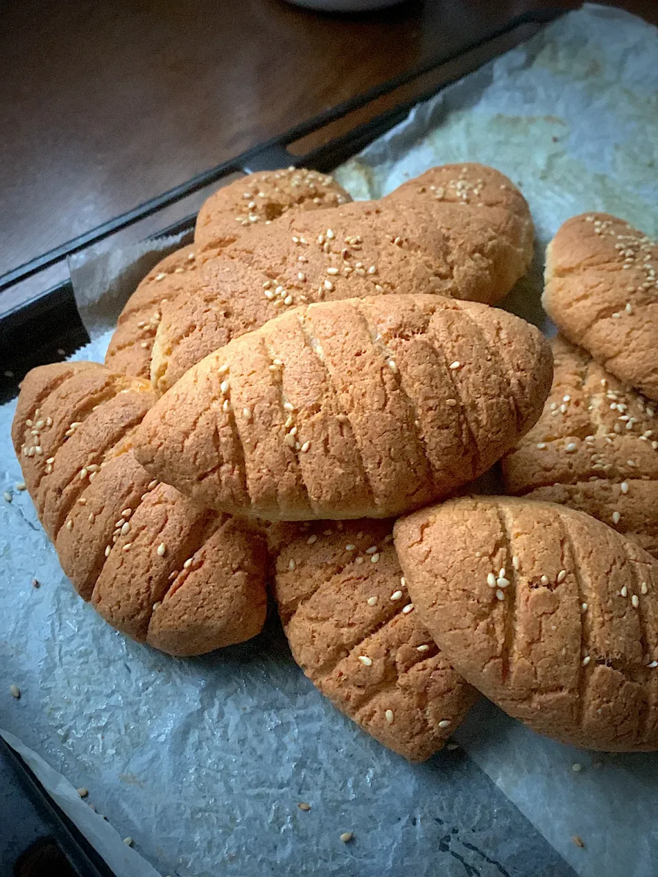 Cheese almond biscuits|Michiko Sagaminoさん