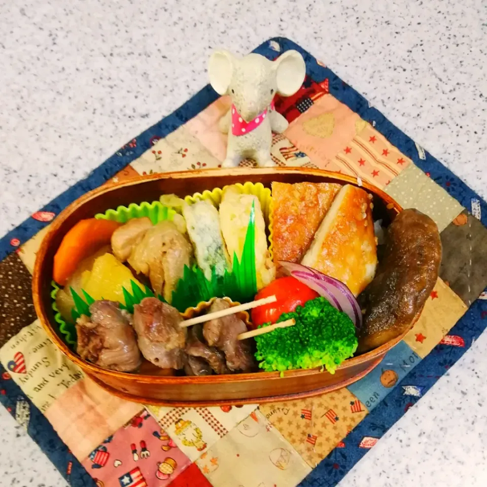 昨日のお弁当😊|naonaomimichanさん