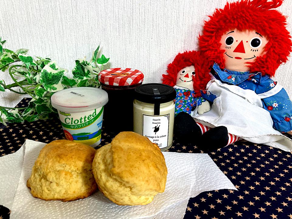 イングリッシュスコーン