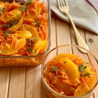 🍊🥕🍊オレンジのキャロットラペ