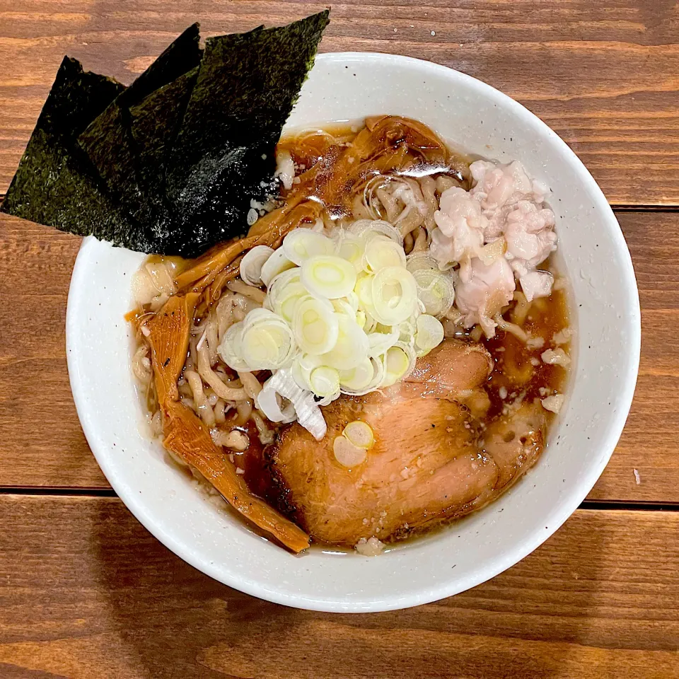 麺屋葵 ロースト煮干しそば|たつやん。さん