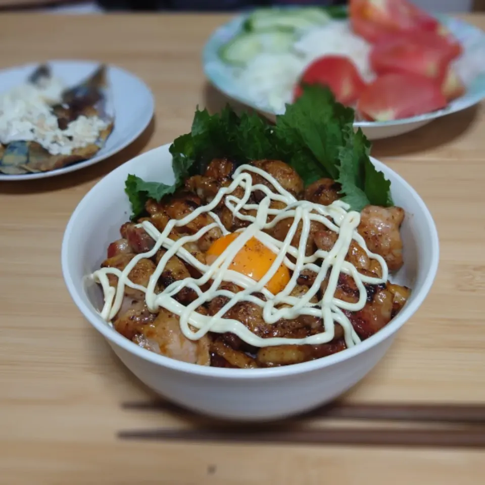 焼き鳥丼|junjun。さん