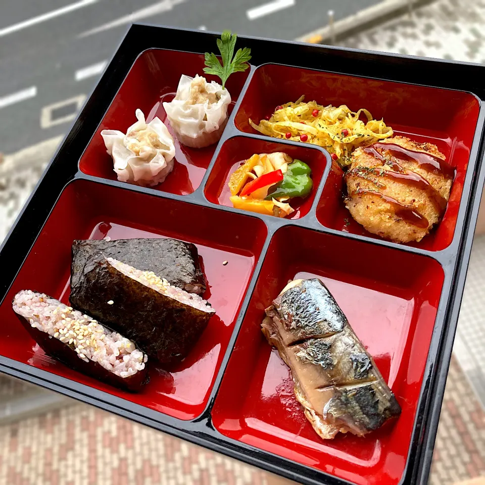 Snapdishの料理写真:久しぶりの松花堂弁当|Kさん