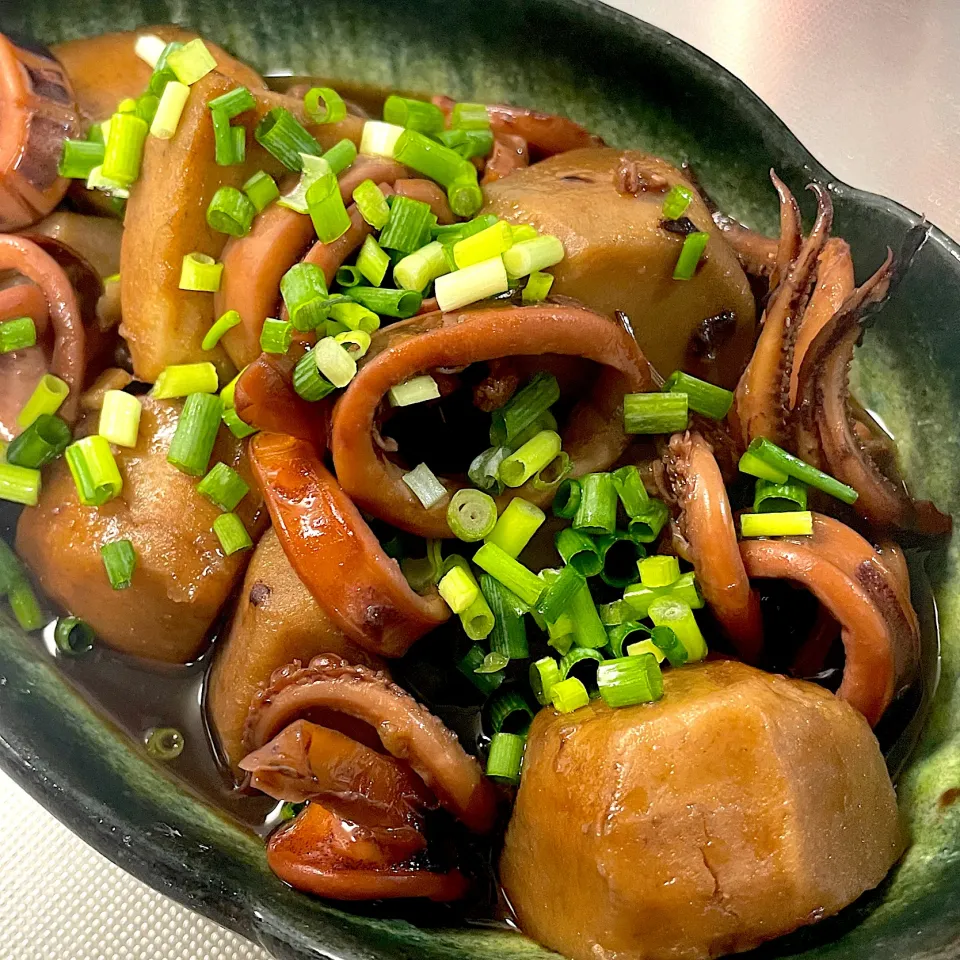 イカと里芋の煮物|海鼠さん