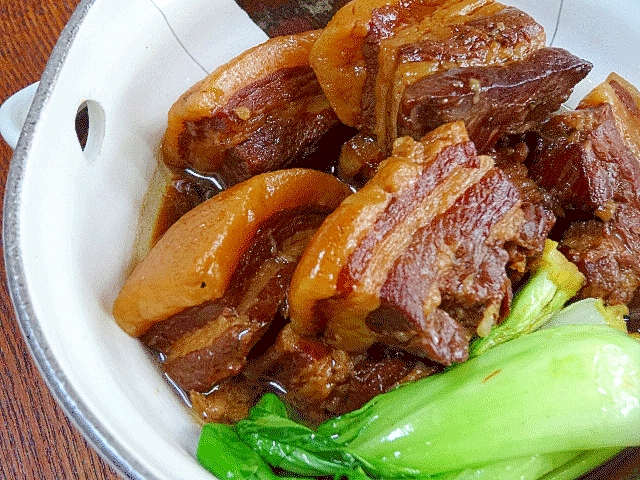 Startrekさんのとろける美味しさ♪　「豚角煮(東坡肉)」 #楽天レシピ