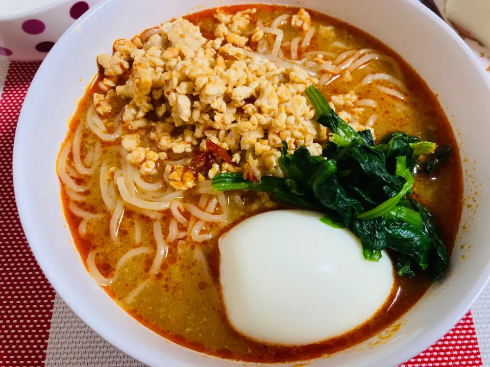 【ランチは簡素に】坦々麺|飛鳥さん