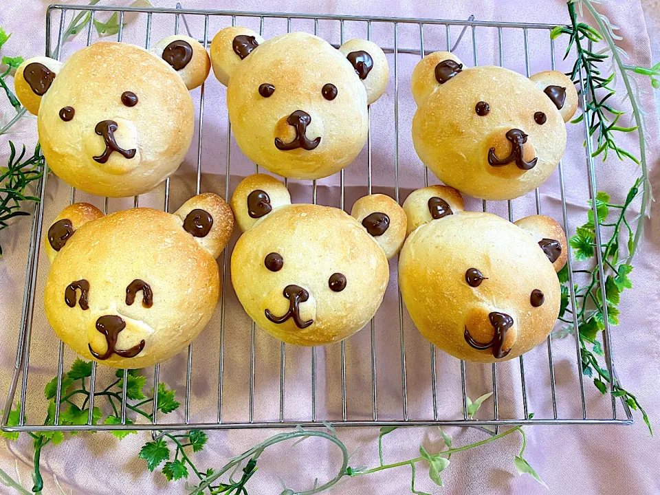 Snapdishの料理写真:くまパン🐻|ぽっちさん