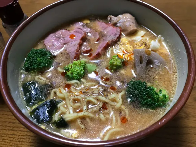 マルちゃん正麺🍜、豚骨醤油味❗️(*´ω`*)✨|サソリさん