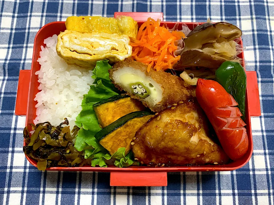 Snapdishの料理写真:誕生日弁当🎉🍱|kiusoudaiさん