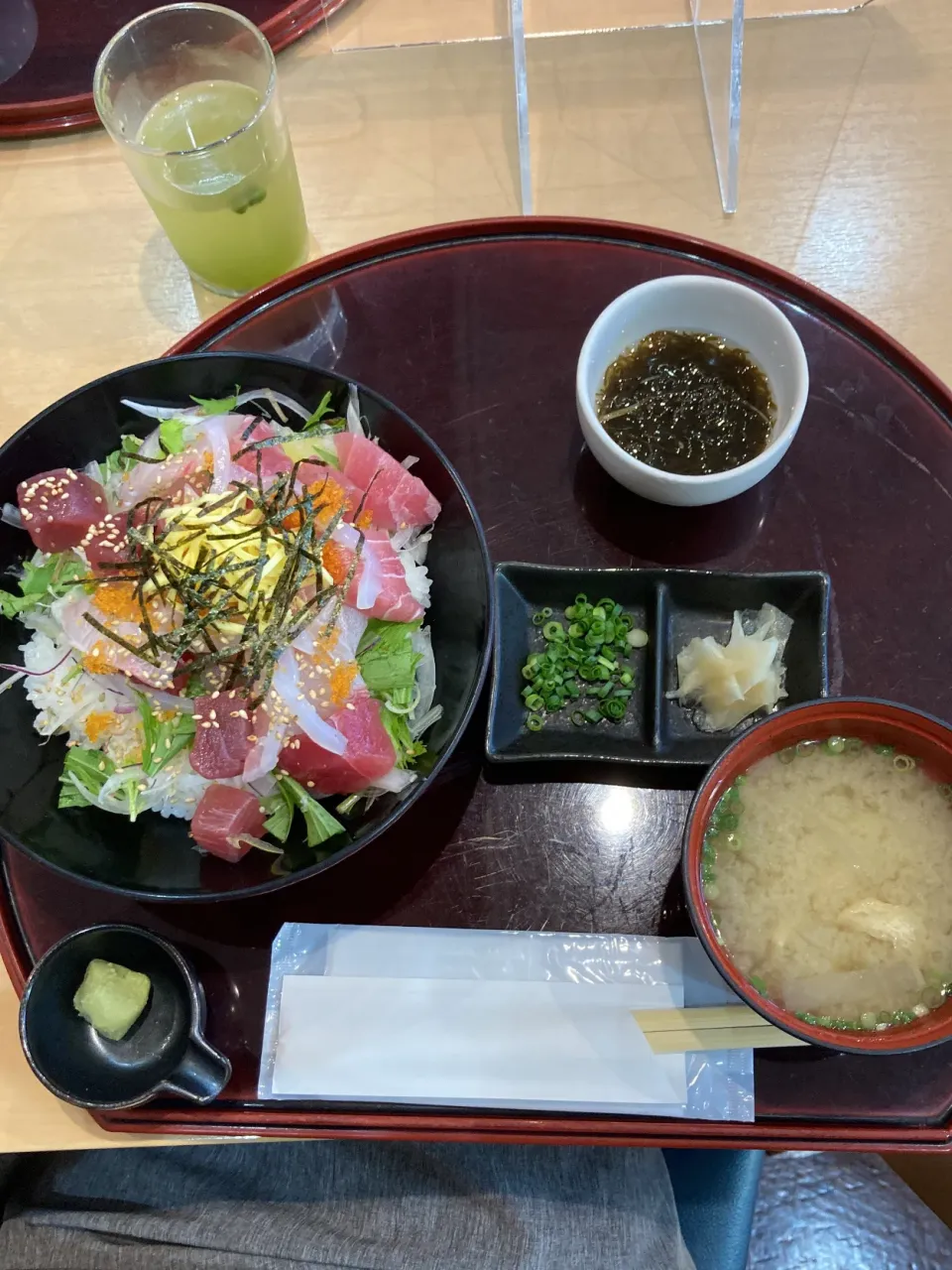 松栄丸の漁師飯丼|そでやまさん