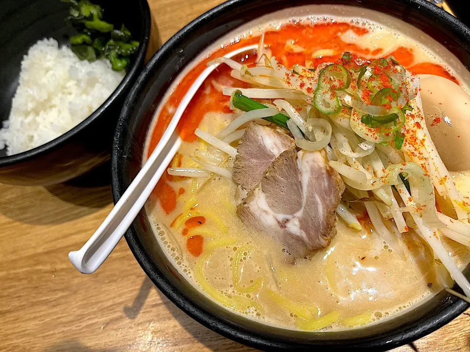 辛味噌ラーメン|須佐 浩幸さん