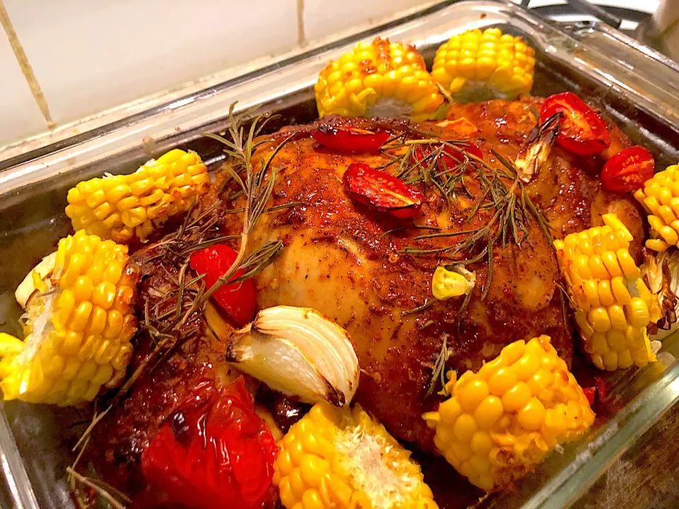 Main dish smoky chicken barbecue in oven bake|Babyluv Cabrera Ocampoさん