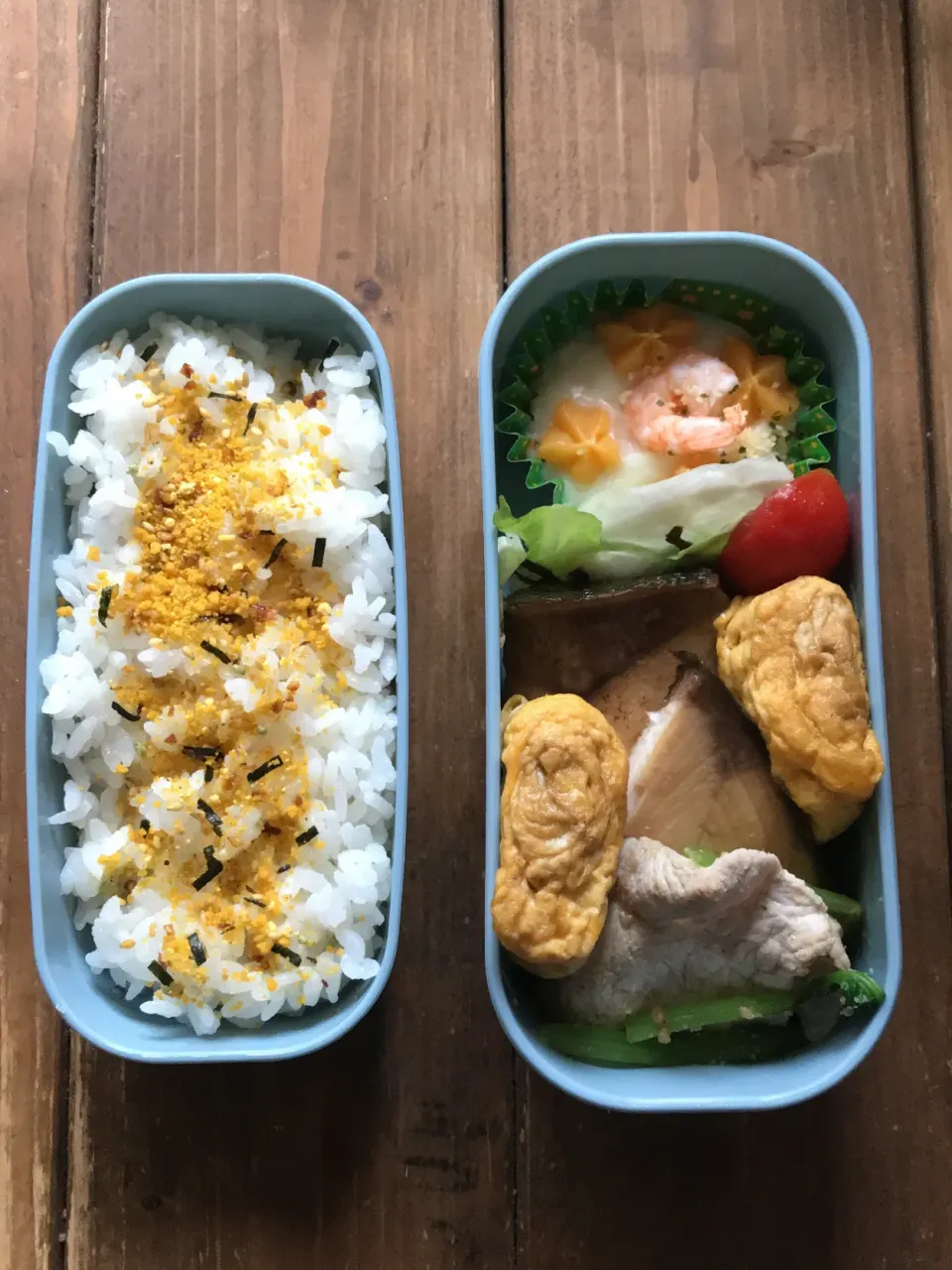 鰤照り弁当|からあげさんさん