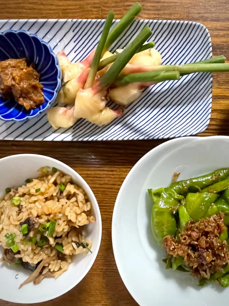 干しきのこの炊き込みご飯|かずぴょんさん