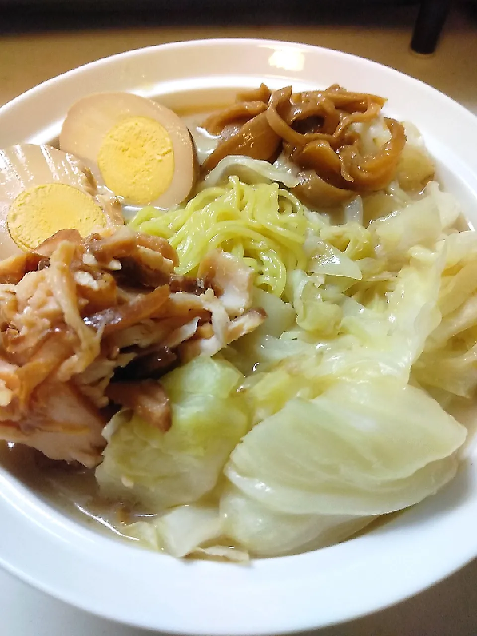 Snapdishの料理写真:家でラーメン第二弾|kadaoさん