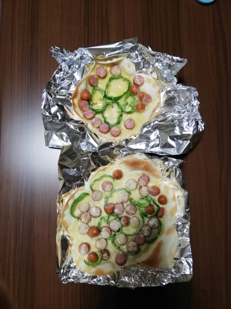 餃子の皮のピザ|市川真希さん